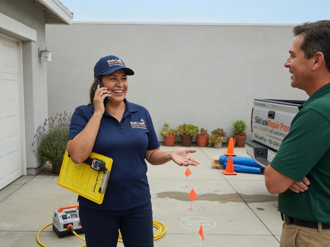 Slab Leak Repair Baldwin, ND FAQs